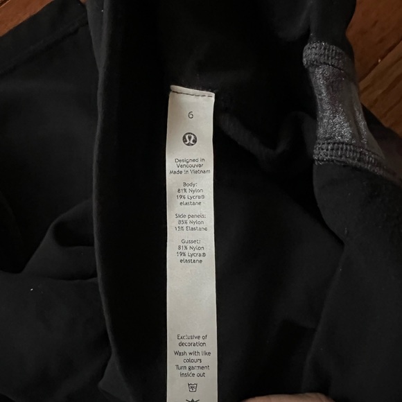 Good Used or Fair Used condition Lululemon Align sz 6, 28” - Picture 4 of 8